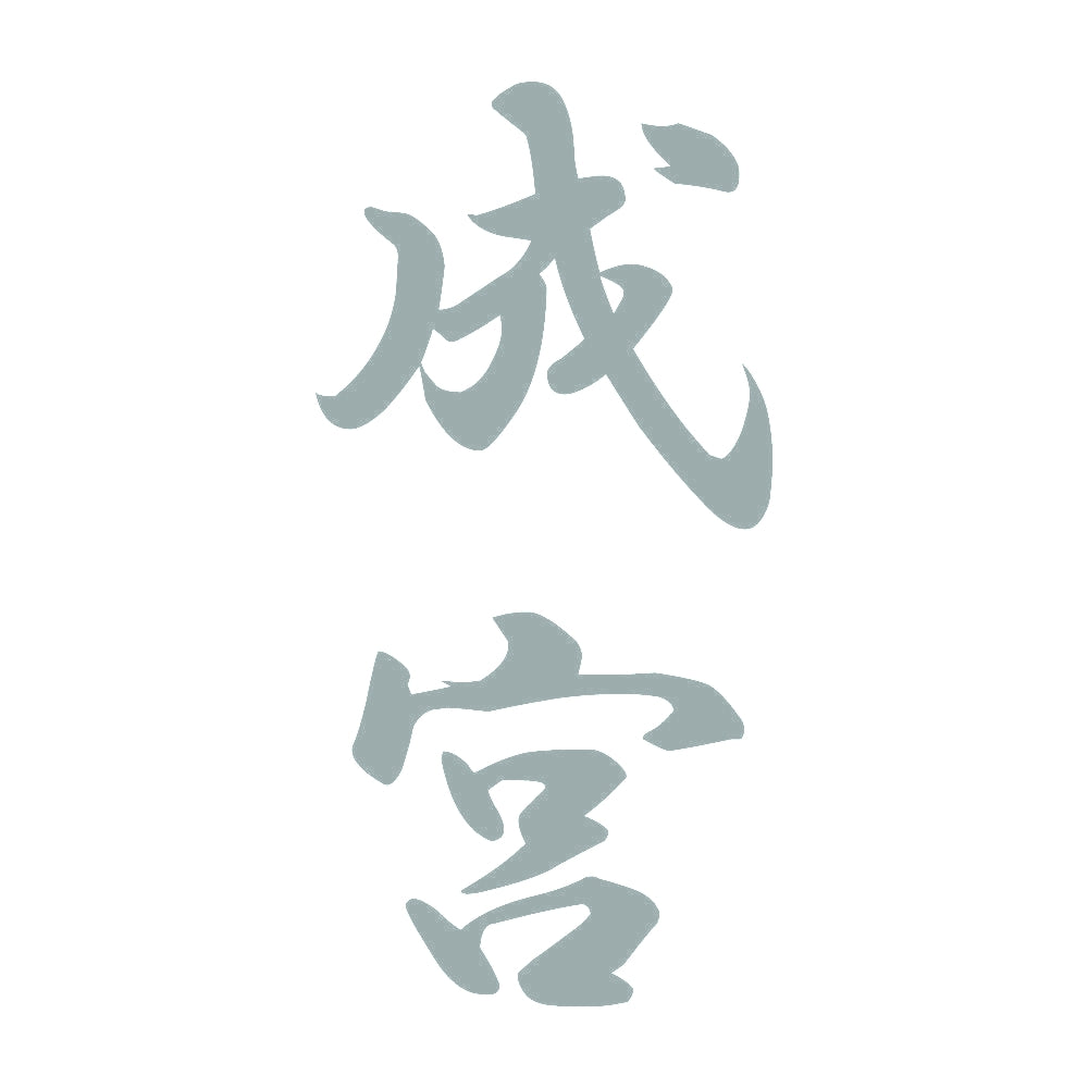 成宮 縦書き (A) 10