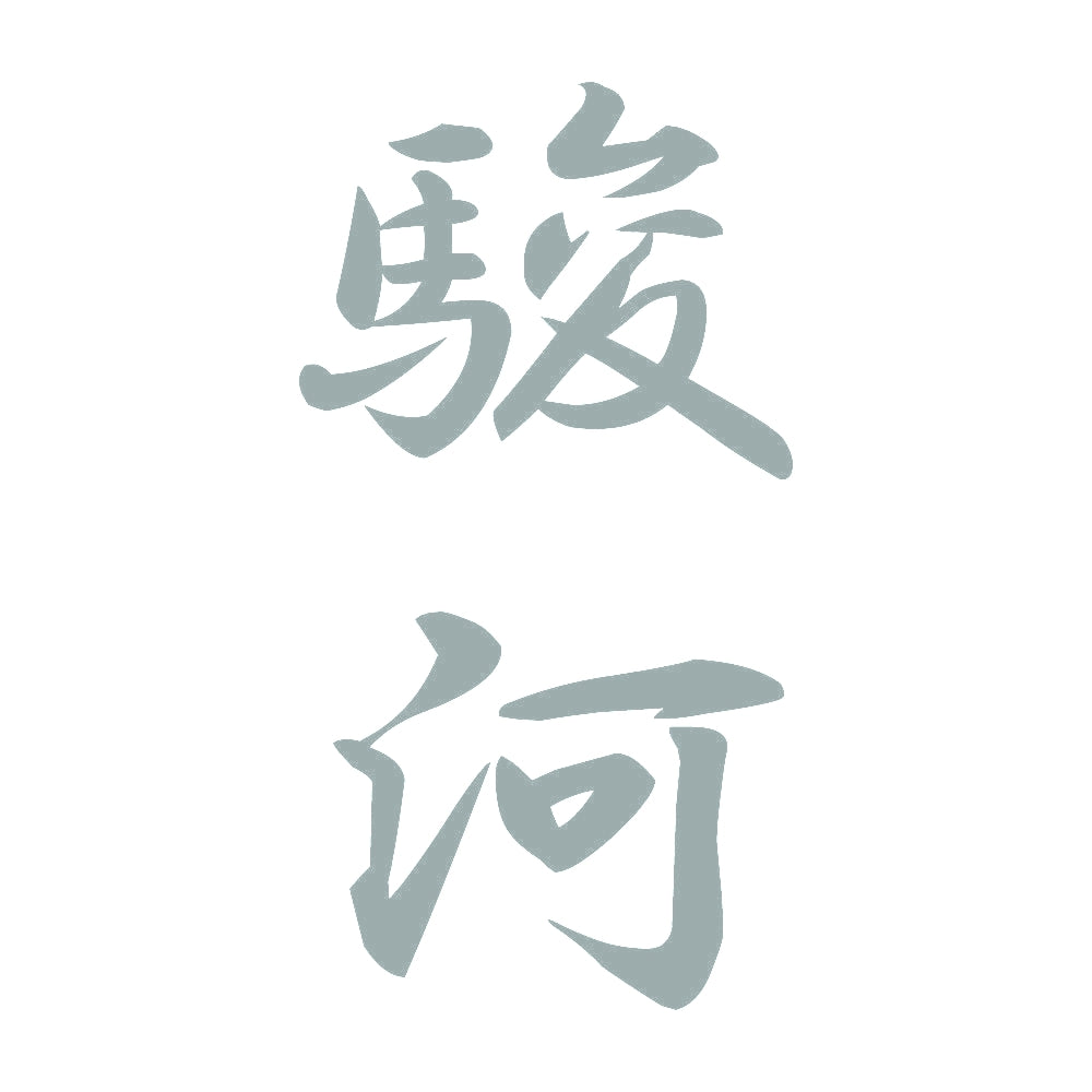 駿河 縦書き (A) 10