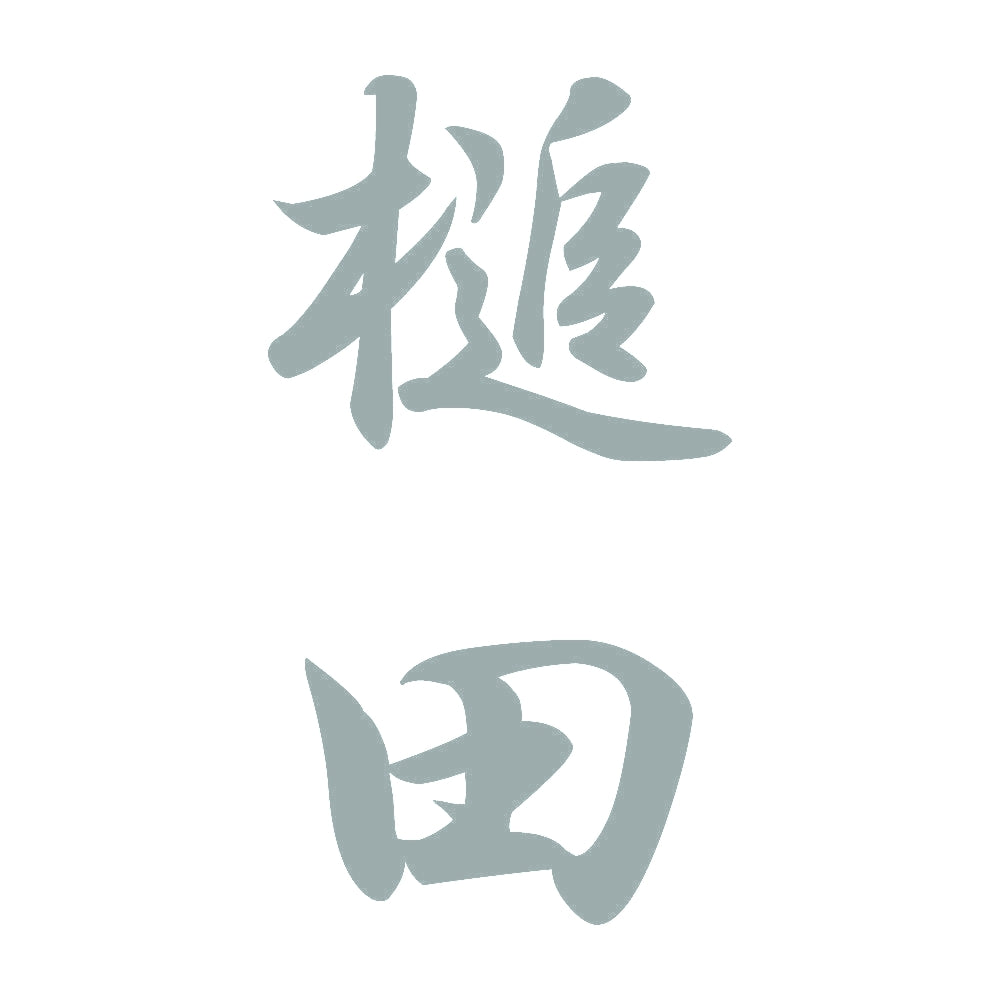 槌田 縦書き (A) 10