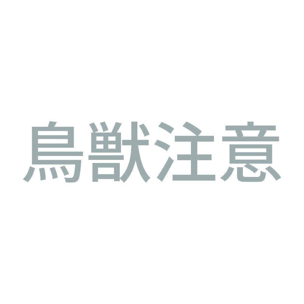 鳥獣注意 10