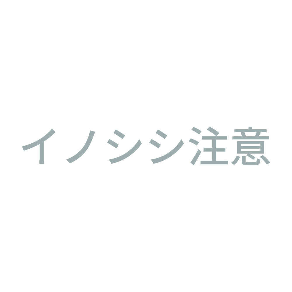 イノシシ注意 10