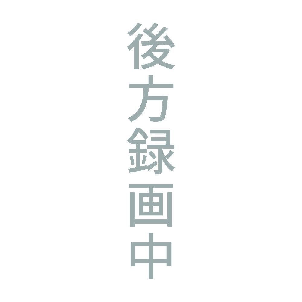 後方録画中 縦 10