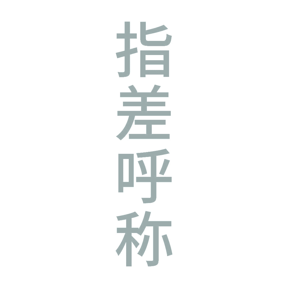 指差呼称 縦 10