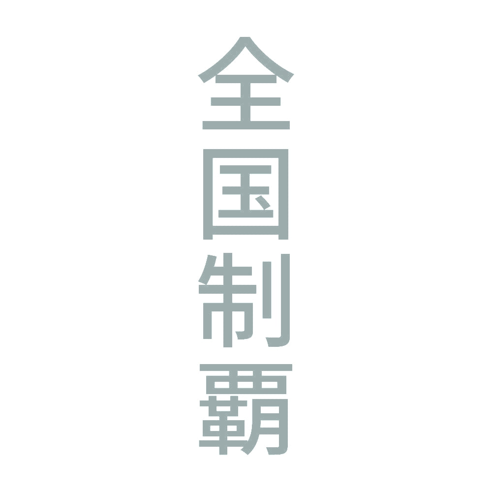 全国制覇 縦 10