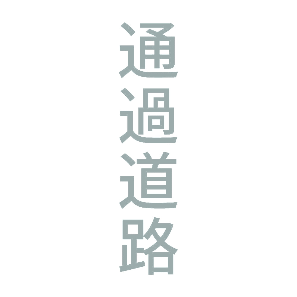 通過道路 縦 10