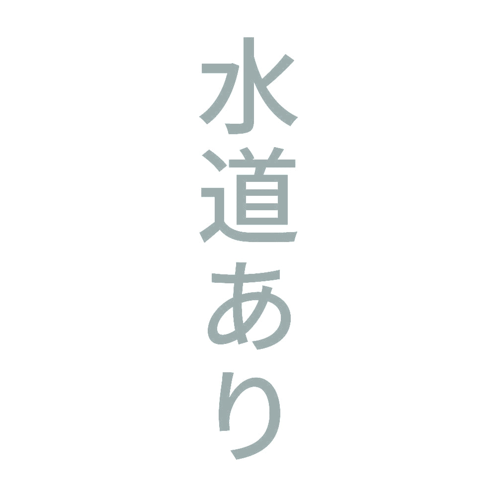 水道あり 縦 10