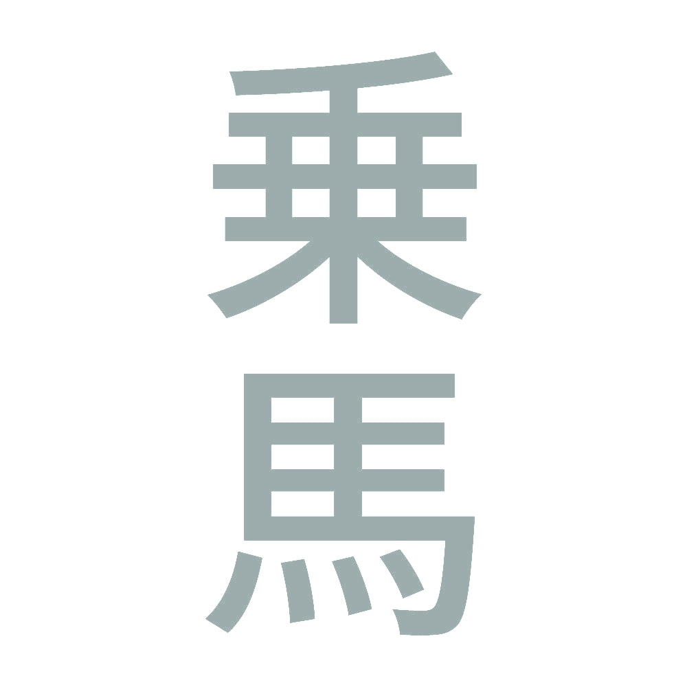 乗馬 縦 10
