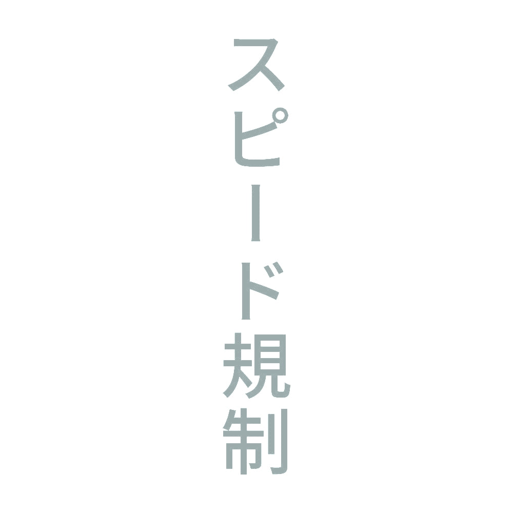 スピード規制 縦 10