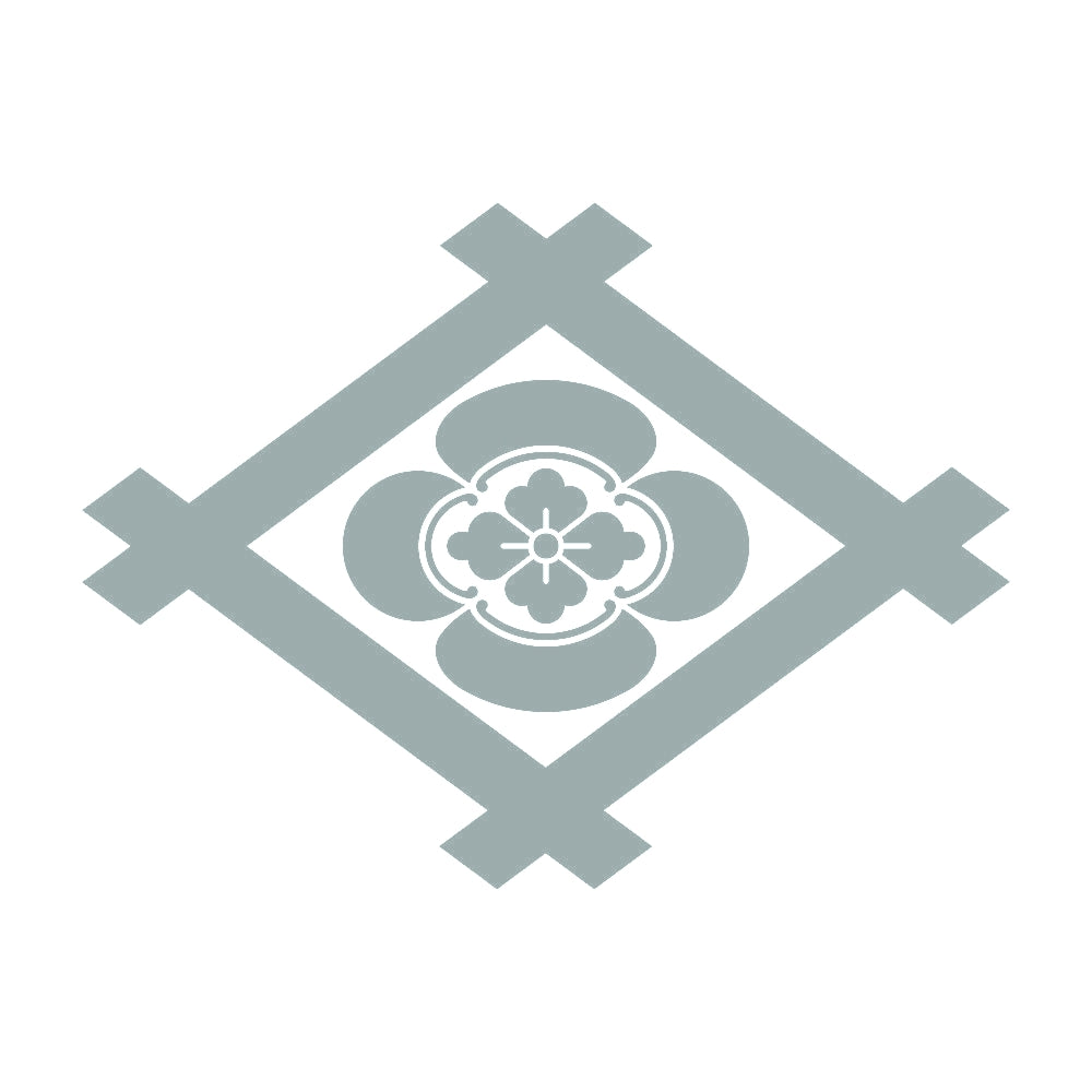 井桁に横木瓜紋 10