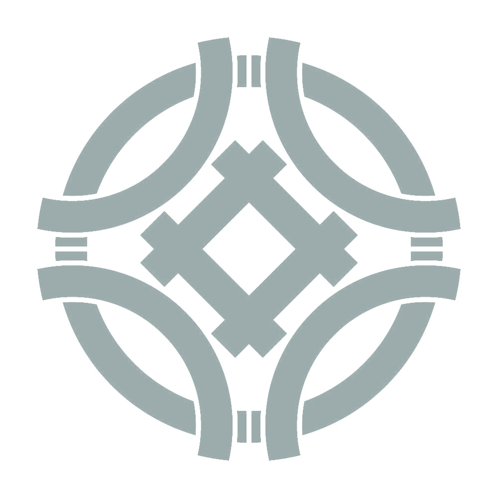 七宝崩しに井筒紋 10