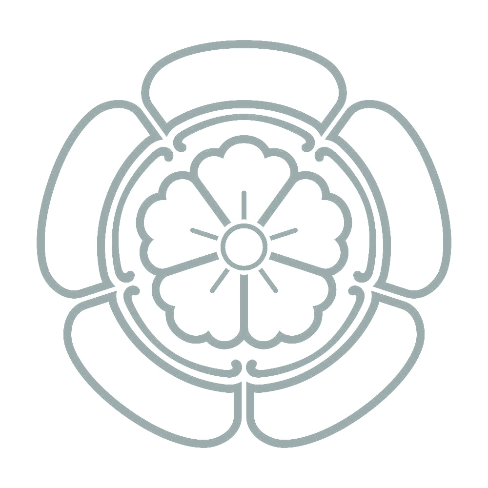 陰五瓜に唐花紋 10