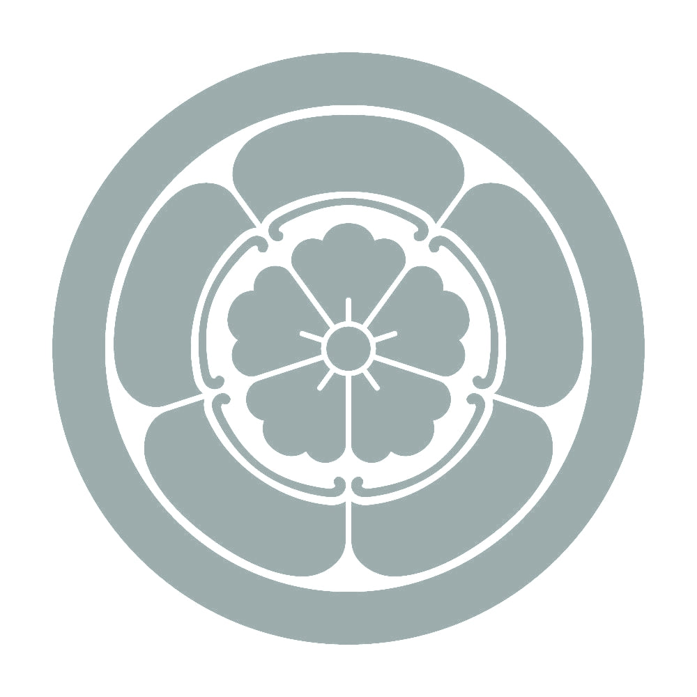 丸に五瓜に唐花紋 10