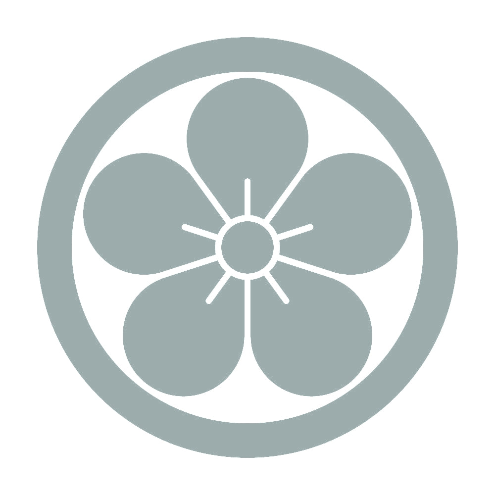 丸に梅の花紋 10