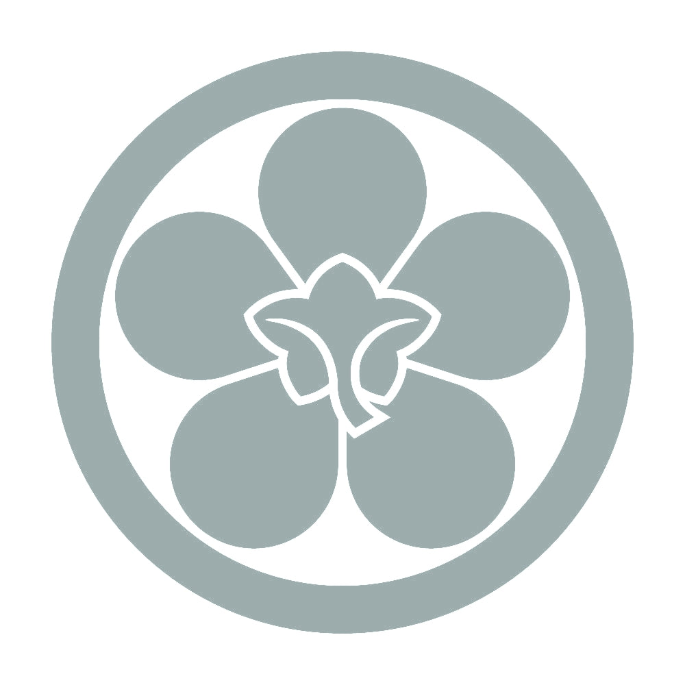 丸に裏梅紋 10