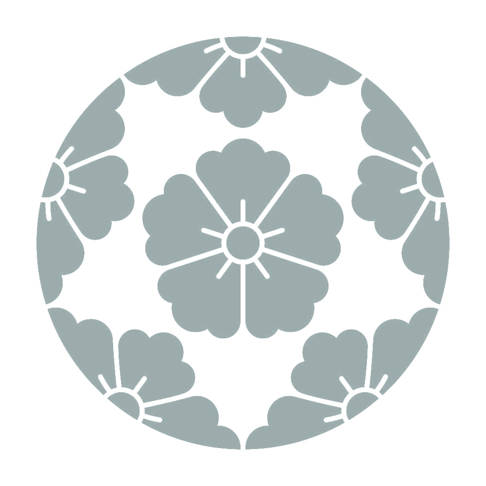 変わり浮線綾唐花紋 10
