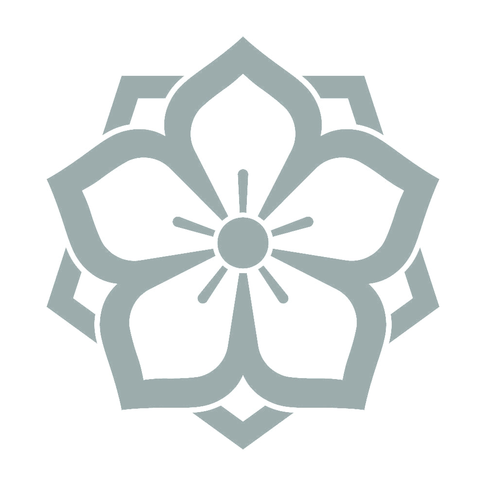 中陰八重桔梗紋 10