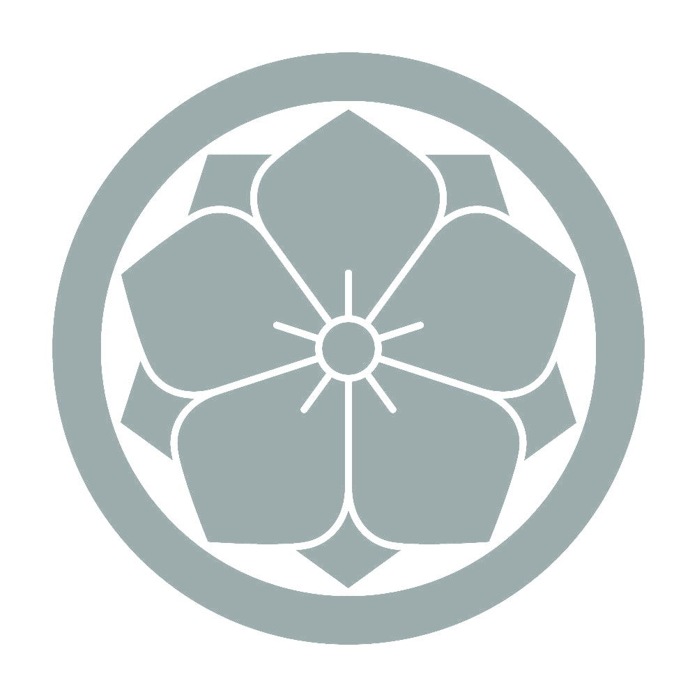 丸に八重桔梗紋 10