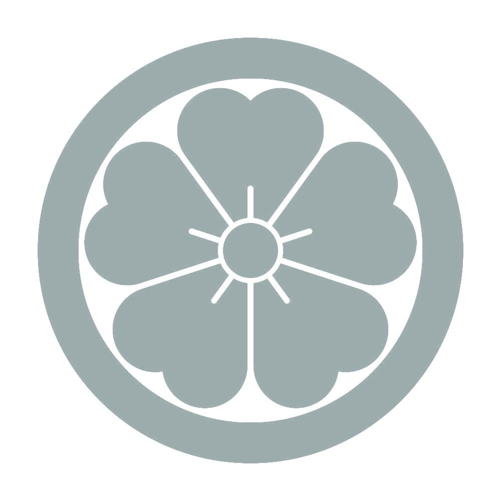 丸に桜紋 10