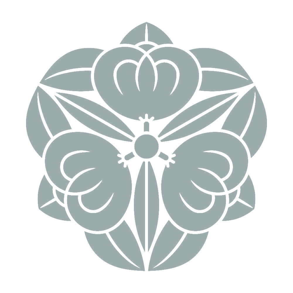 三つ寄せ橘崩し紋 10