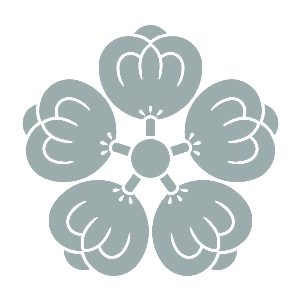 五つ茶の実紋 10