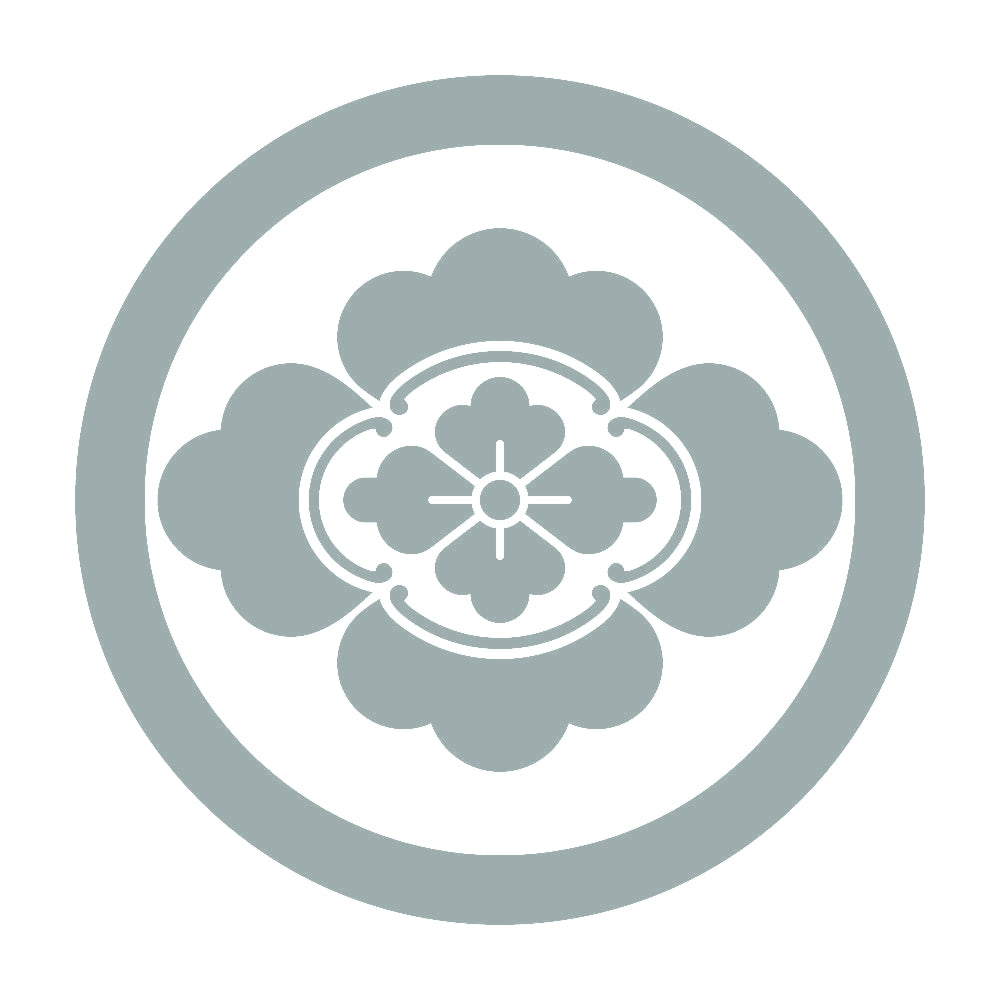 丸に唐木瓜紋 10