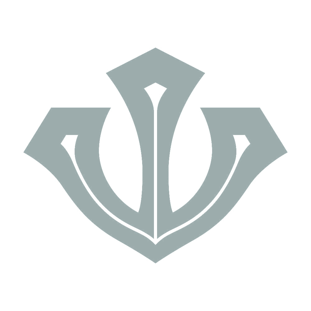 剣持ち山の字紋 10