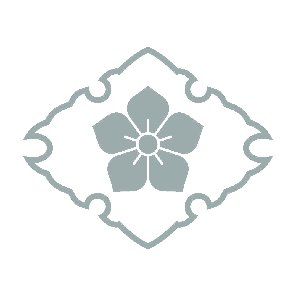雪輪菱に桔梗紋 10