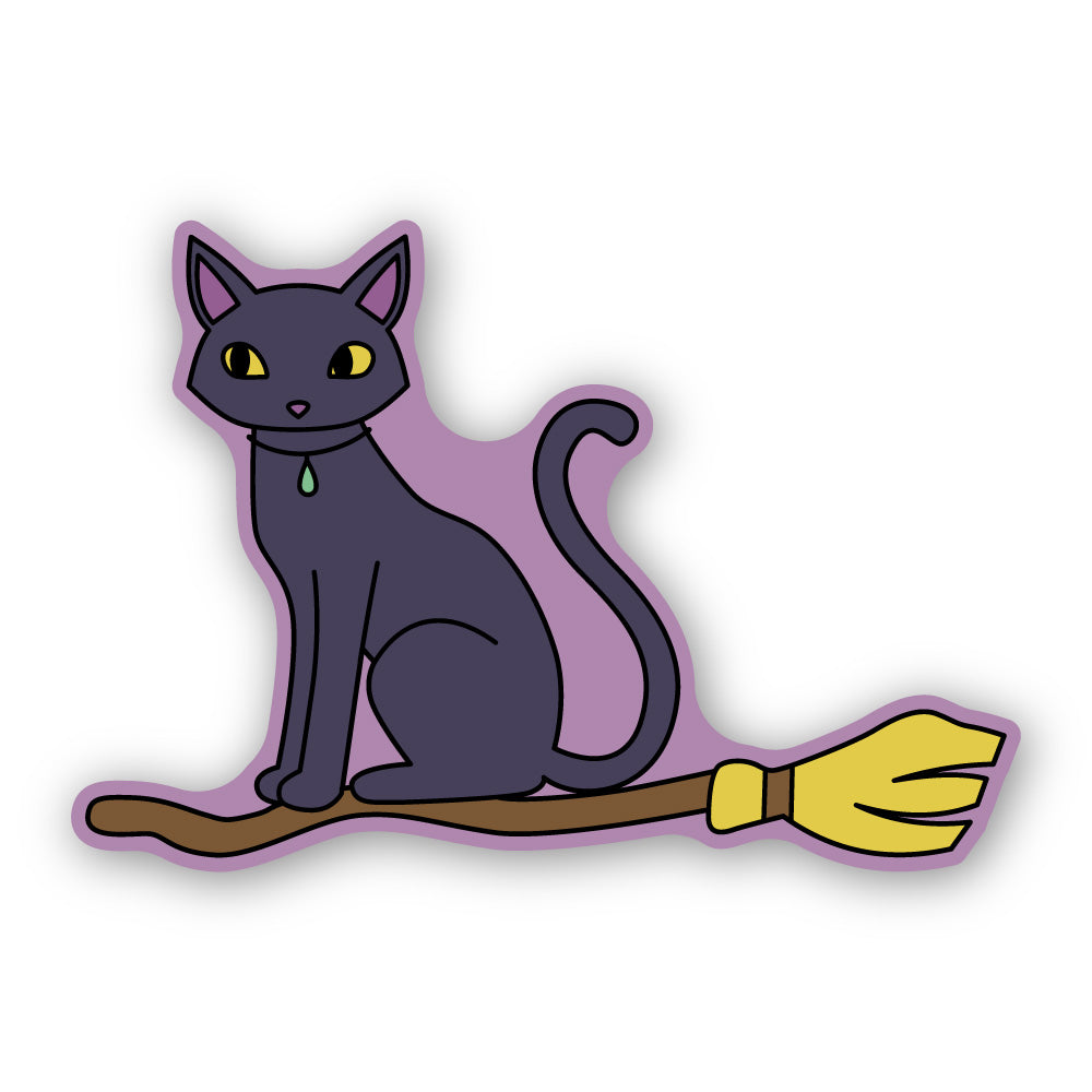 ほうき乗りの魔女猫 2