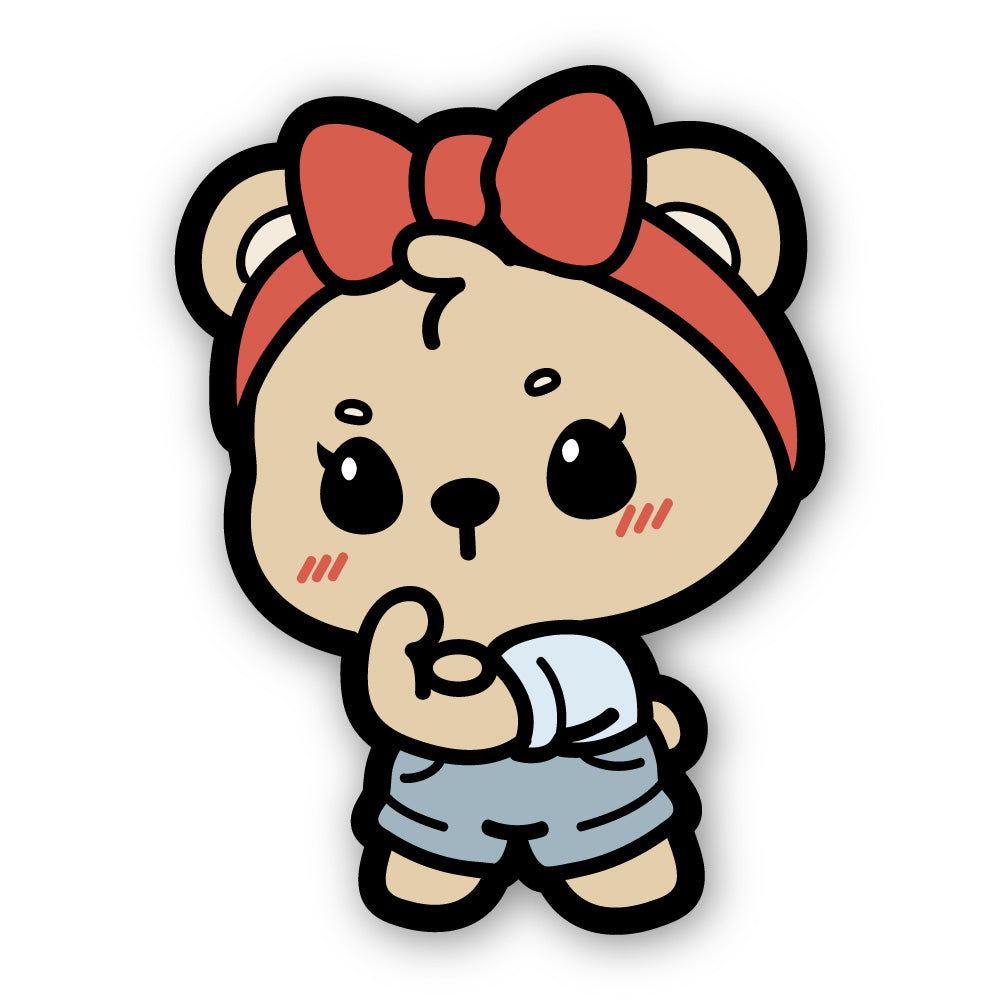 がんばるクマちゃん