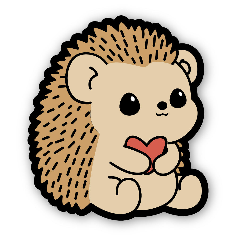 ハートを抱くハリネズミ 2