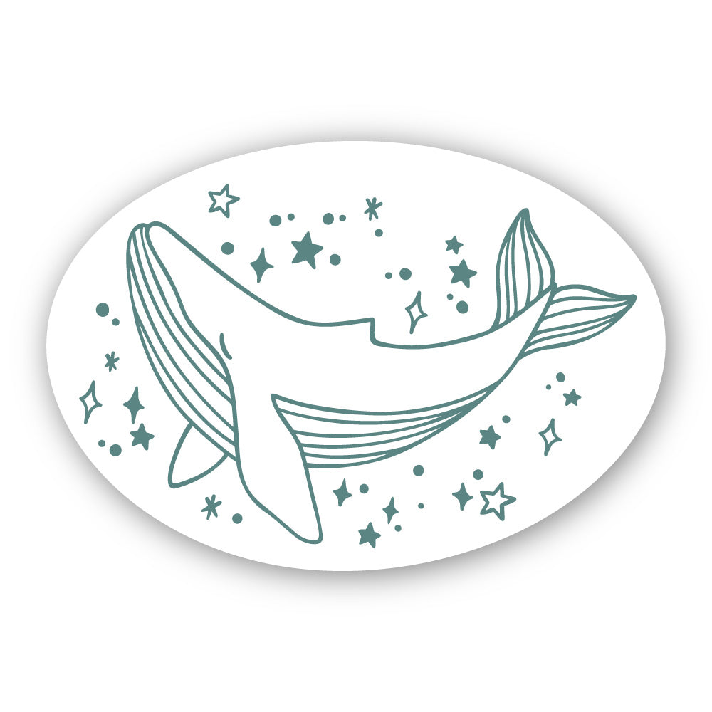 クジラと煌めく星々 2