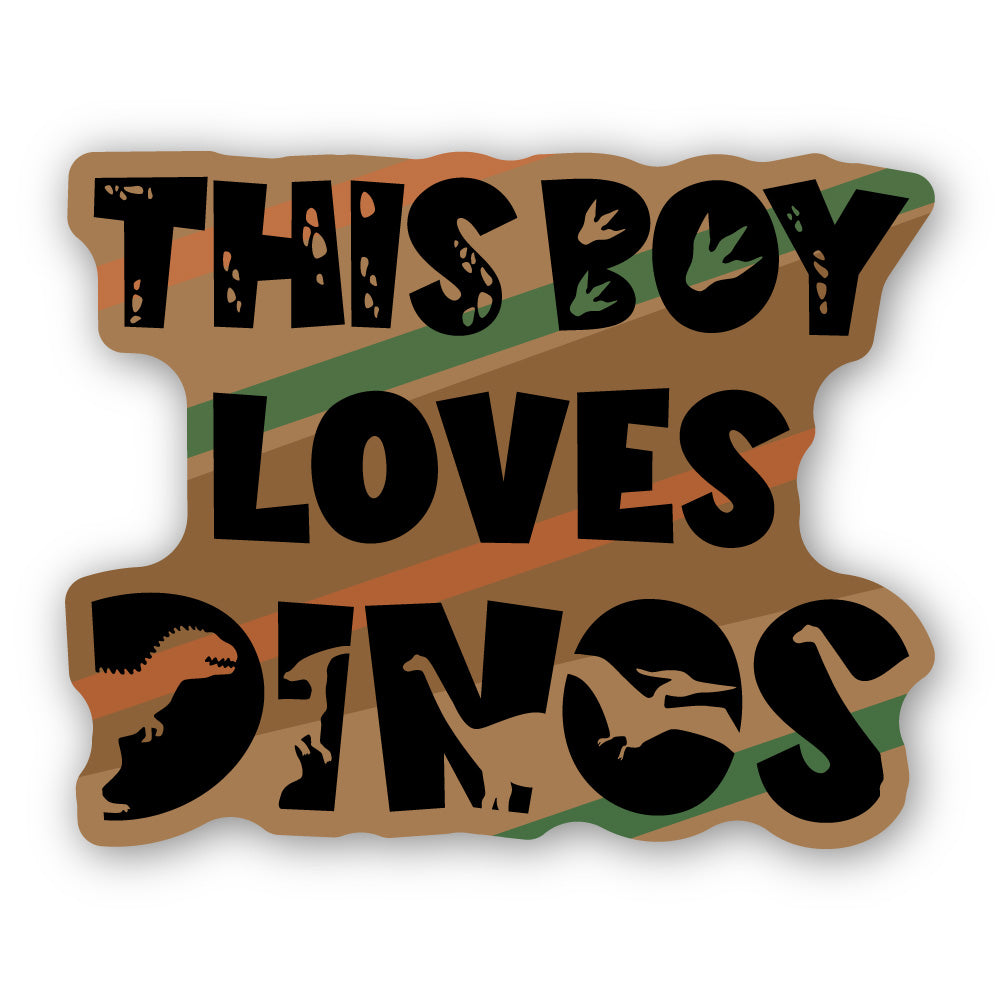 THIS BOY LOVES DINOS