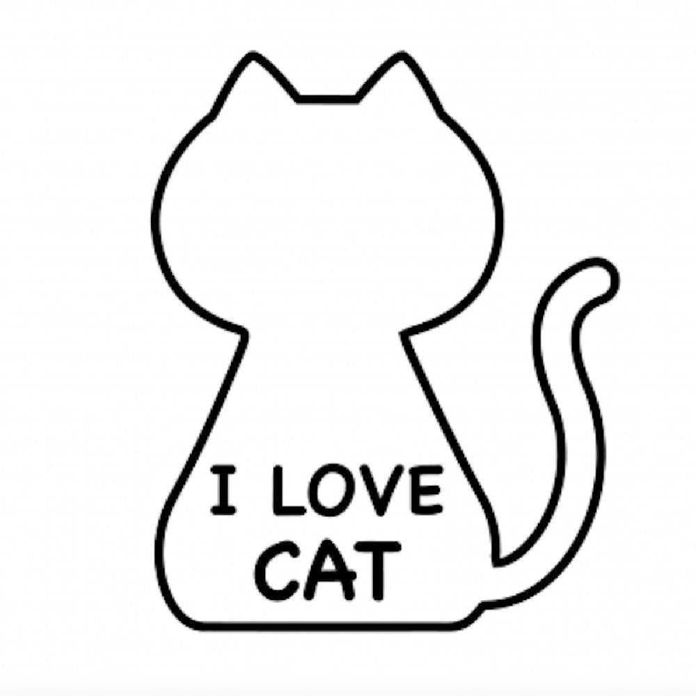 I LOVE CAT
