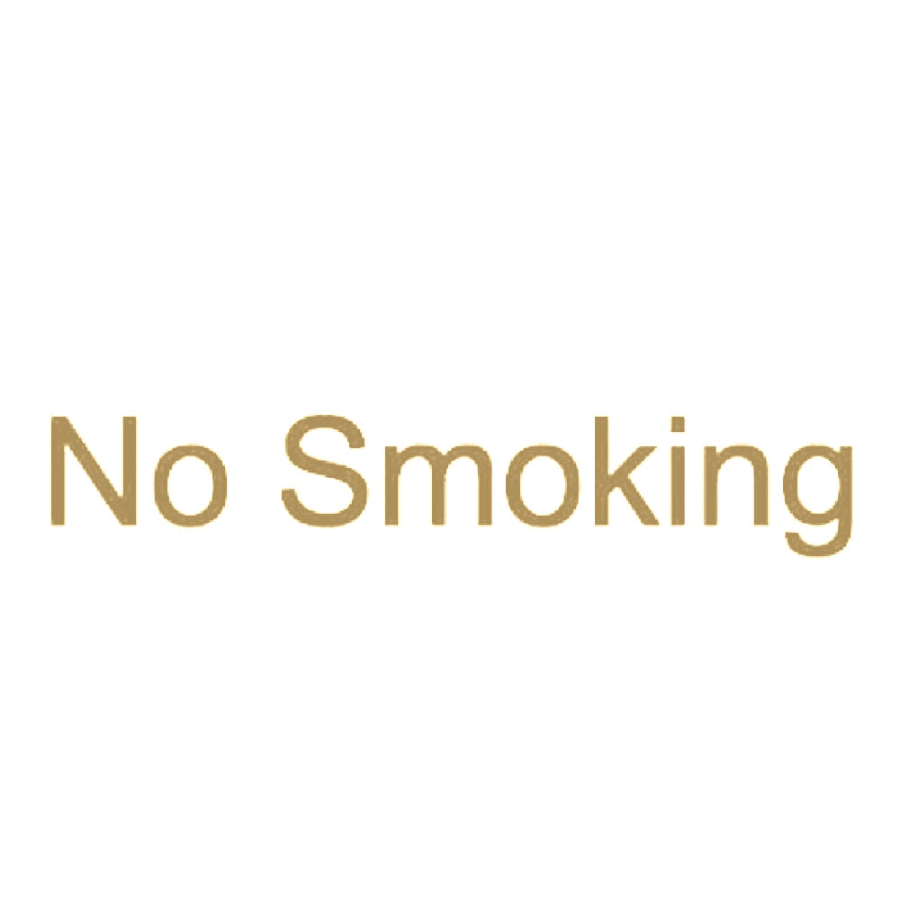 No Smoking