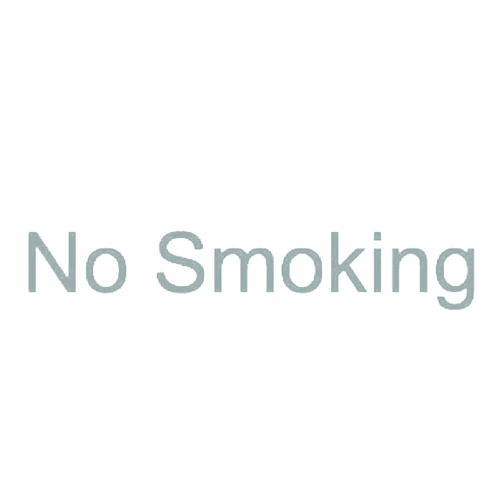 No Smoking