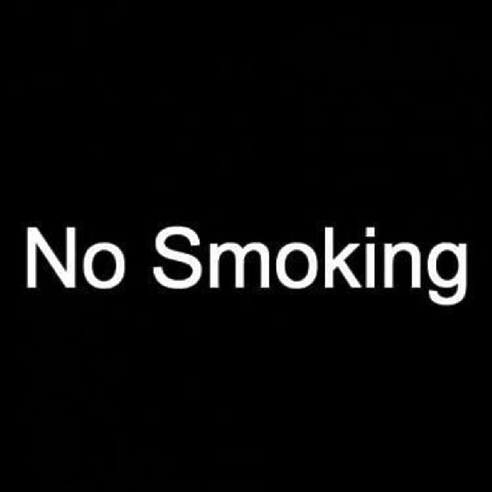 No Smoking