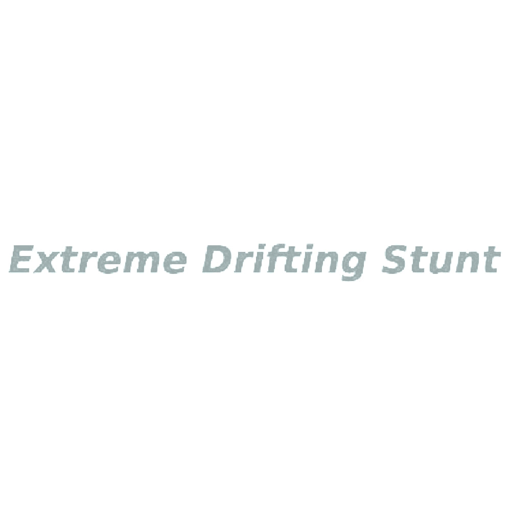 Extreme Drifting Stunt