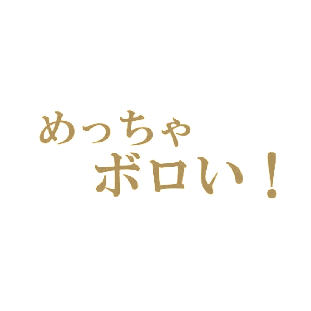めっちゃボロい!