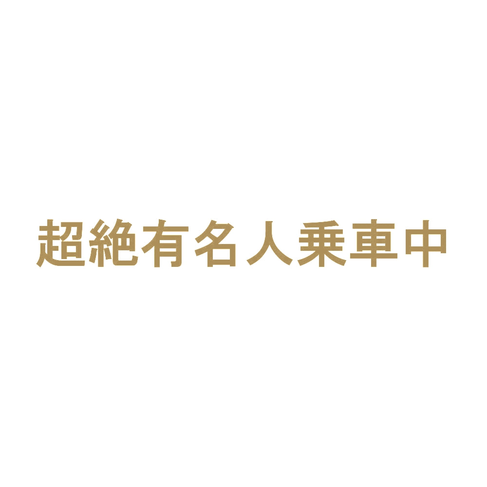超絶有名人乗車中