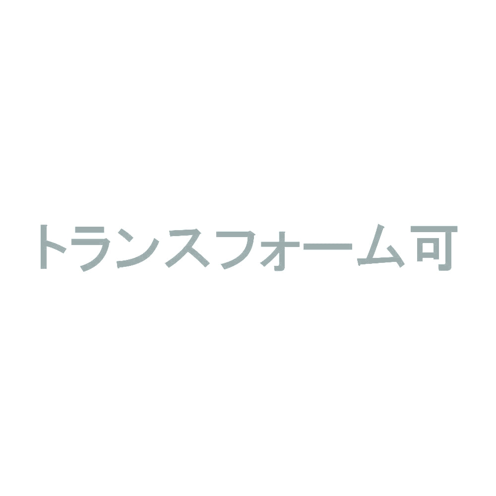 トランスフォーム可