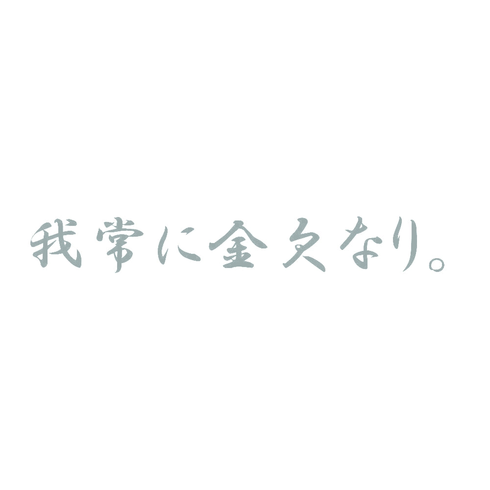 我常に金欠なり。