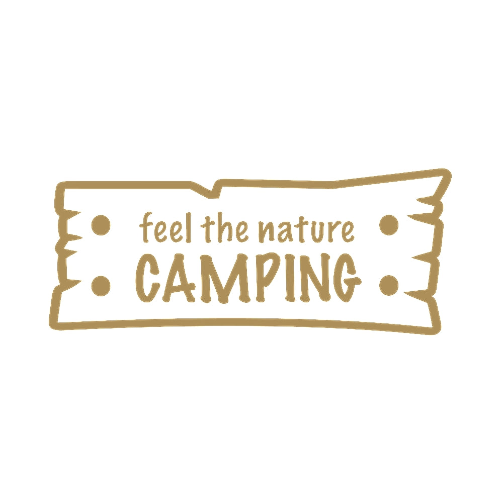 feel the nature CAMPING(自然を感じるキャンプ)