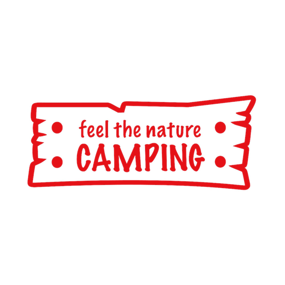 feel the nature CAMPING(自然を感じるキャンプ)