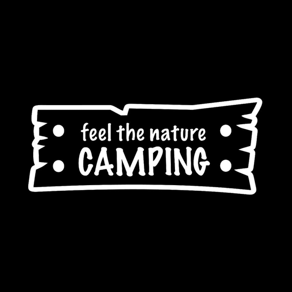 feel the nature CAMPING(自然を感じるキャンプ)