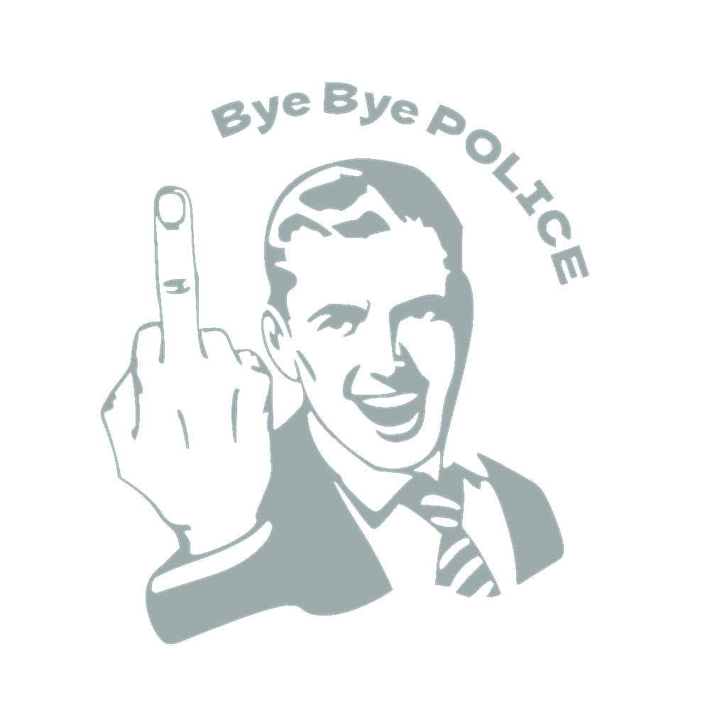 Bye Bye POLICE