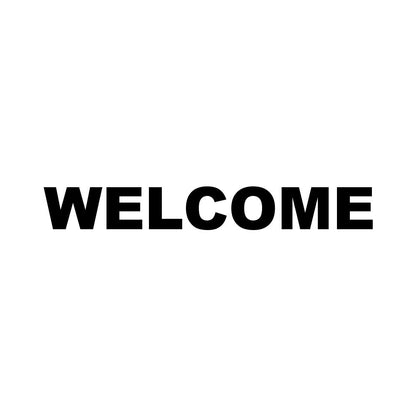WELCOME (A)