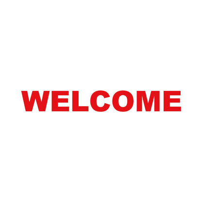 WELCOME (A)