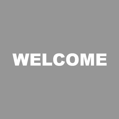 WELCOME (A)