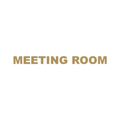 MEETING ROOM