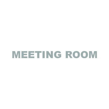 MEETING ROOM